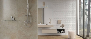 Łazienka w odcieniach beżu - estetyka na najwyższym poziomie 